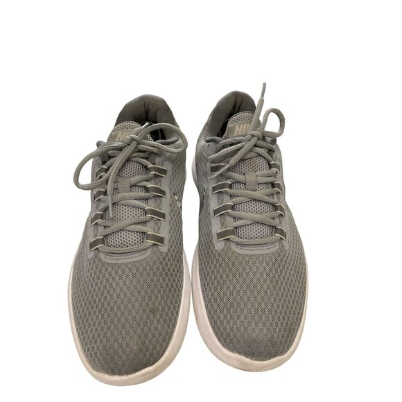 Nike 898483 Lunarlon womens Size 10 Gray camo Mesh Athletic Running Shoes - Picture 2 of 8